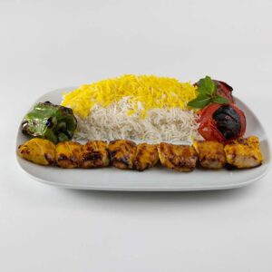 CHICKEN KEBAB(PLATE)