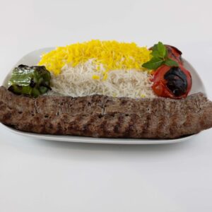 KING KEBAB- SOLTANI(PLATE)