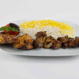 CHICKEN WITH BONE(CORNISH HEN)(PLATE)