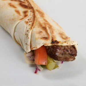 GROUND BEEF KABOB(SANDWICH)