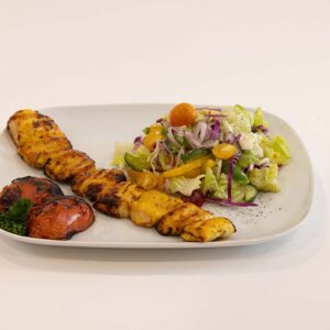 CHICKEN KABOBS/SHAWARMA SALAD