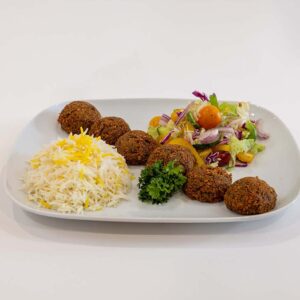 FALAFEL PLATE(VEGGIE PLATES)