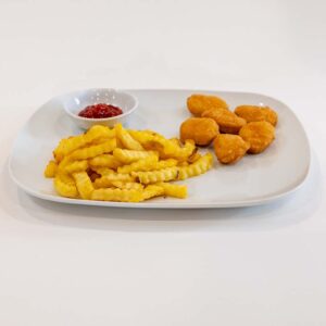 CHICKEN NUGGETS(KIDS PLATE)