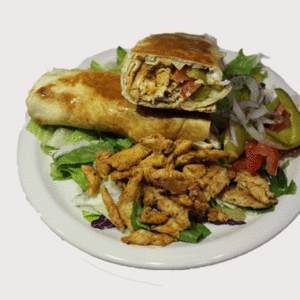 CHICKEN SHAWARMA(SANDWICH)