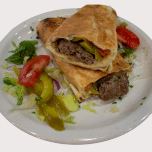 GROUND BEEF KABOB (COMBO)