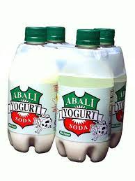 YOGURT SODA MINT FLAVOR ABALI